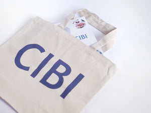CIBI Original Canvas Tote Bag -CIBI