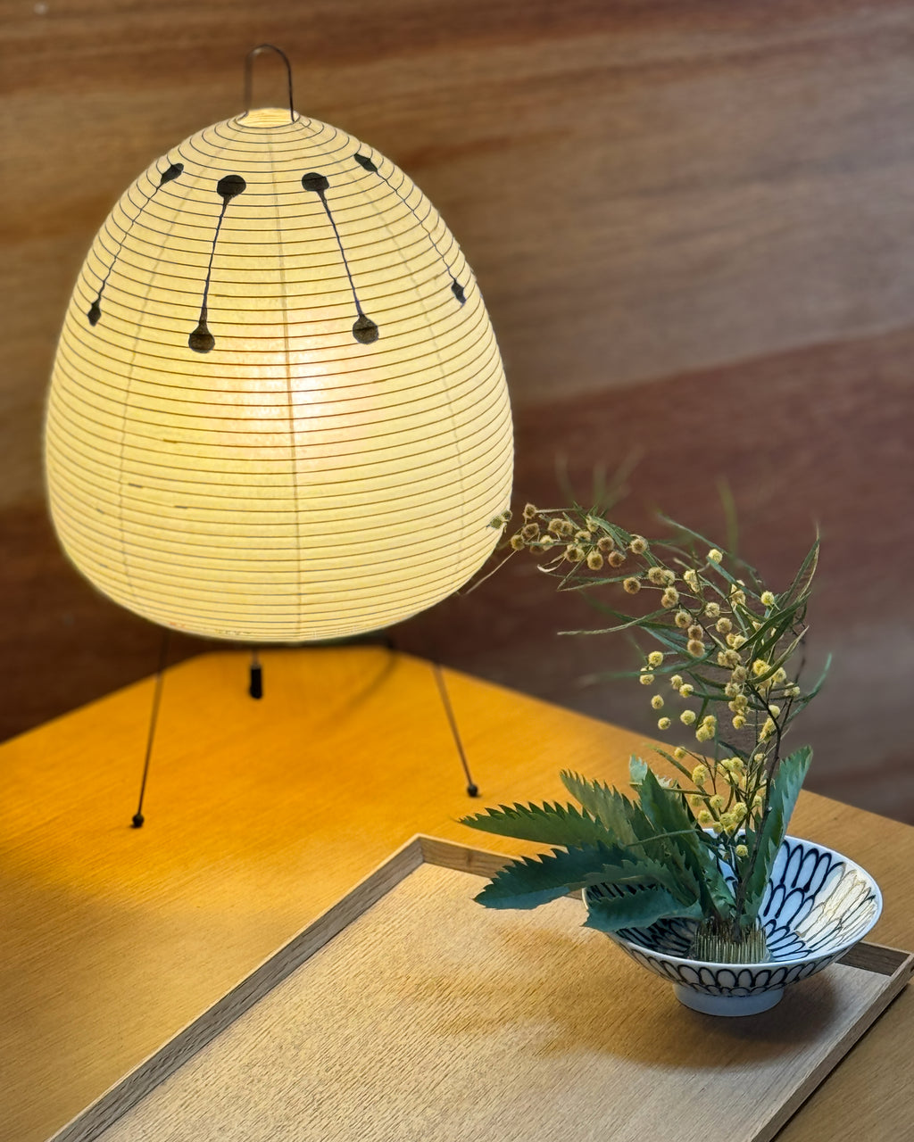Akari 1AD - Akari lamp by Isamu Noguchi CIBI collection I