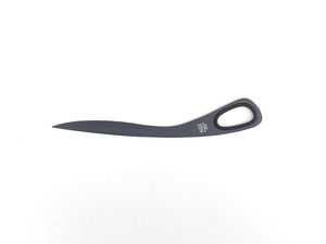 Allex - 120mm Paper Knife and Letter Opener Matte Black