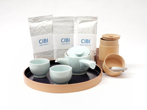 CIBI Organic Tea Set -CIBI