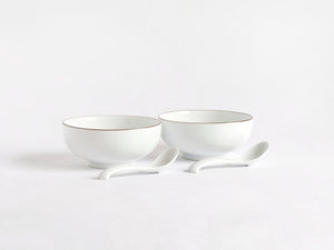 Hakusan Ramen Set - CIBI Hakusan Porcelain