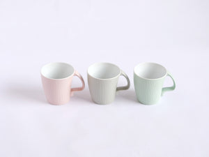 Hakusan Stretch Mug - CIBI Hakusan Porcelain