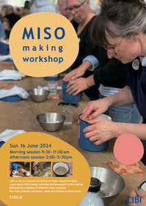 Workshop - Miso Making (Sold Out)