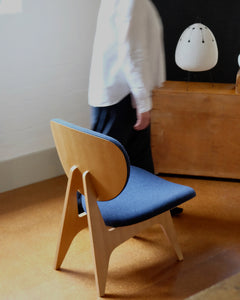 Tendo Mokko CHU-ZAISU Medium Low Chair