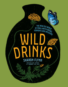 Book Cover - Wild Drinks by Sharon Flynn