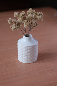 Hakusan Flower Base Vase - CIBI Hakusan Porcelain