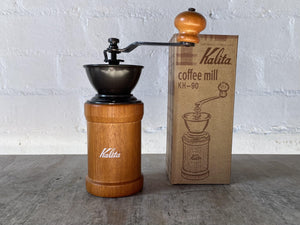 Kalita - Coffee Mill KH-90 Brown - CIBI Kalita