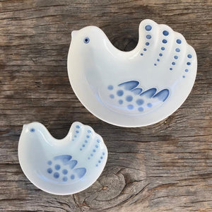 Hakusan Bird Tray - CIBI Hakusan Porcelain