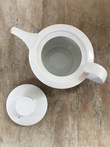 Hakusan Bloom Tea Pot Small - CIBI Hakusan Porcelain