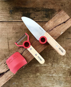 Opinel 'Le Petit Chef' Knife & Peeler Set - CIBI Opinel