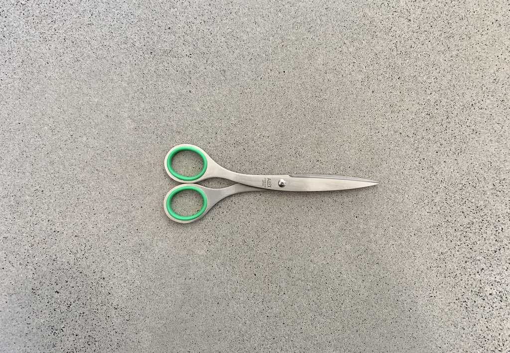 for Left Handed Allex Scissors S-165L Good Design Award Made in Japan