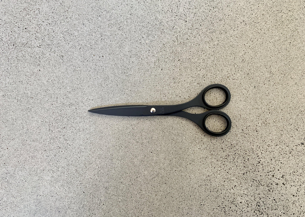 ALLEX Mini Black Scissors for Office 3.9 [Non-Stick], All Purpose Slim &  Thin Low Profile Scissors, Made in JAPAN, All Metal Sharp Japanese  Stainless