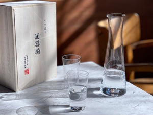 Shotoku Glass - Sake for Two - CIBI Shotoku glass