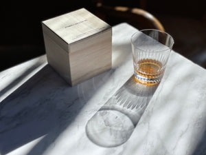 Whisky Glass "Shotoku x Horiguchi Edo Kiriko" - CIBI Shotoku Glass