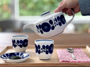 Hakusan Bloom Tea Set - CIBI Hakusan Porcelain