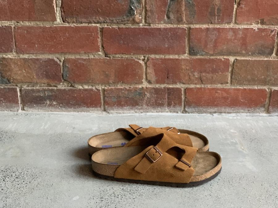 Birkenstock Zurich Suede Regular -CIBI1