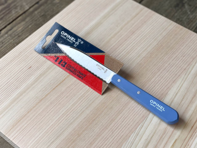 Opinel No.113 Serrated Knife