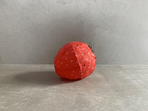 Isono Paper Balloon Strawberry - CIBI Isono Paper Balloon
