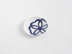 Kihara Komon Small Plate Japanese Patterns - CIBI Kihara