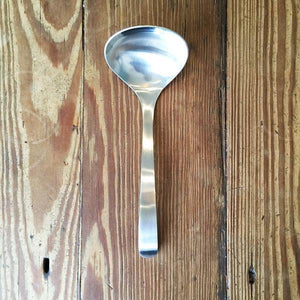 Sori Yanagi Stainless Steel Soup Spoon 17cm - CIBI Sori Yanagi