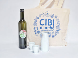 Set - Sake & Penguin Sake bottle & cups Set - CIBI CIBI Grocery