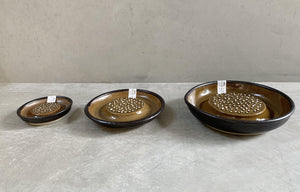 Mujun - Motoshige Suri Plate - Japanese Ceramic Grater - CIBI MUJUN