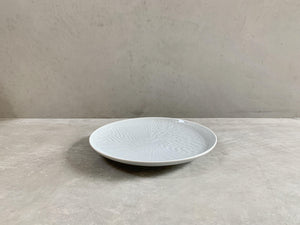 Hakusan Collage Plate Grey Large - CIBI hakusan porcelain