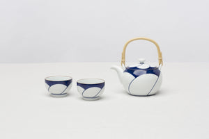 Hakusan Twisted Plum Teapot - CIBI Hakusan Porcelain