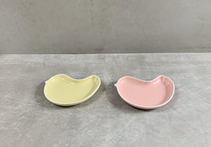 Hakusan Pipi Bird Kids plate & bowl - CIBI Hakusan Porcelain