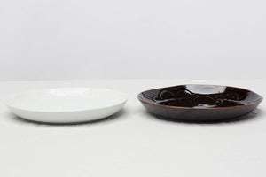 Hakusan Shell Flower Platter - CIBI Hakusan Porcelain