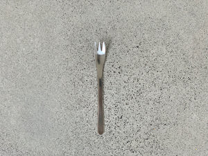 Sori Yanagi Stainless Steel Cake Fork 15cm - CIBI Sori Yanagi