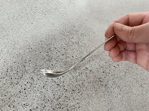 Sori Yanagi Stainless Steel Sugar Spoon 13cm - CIBI Sori Yanagi