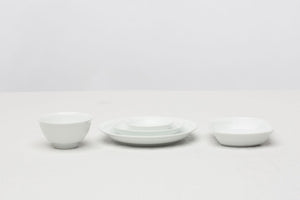 Hakusan Yoshizubori Plate - CIBI Hakusan Porcelain