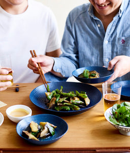 CIBI Recipe: Spicy Miso Eggplant and Peppers