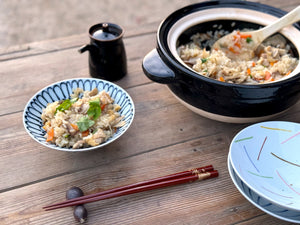 Recipe: Late Autumn Takikomi Gohan