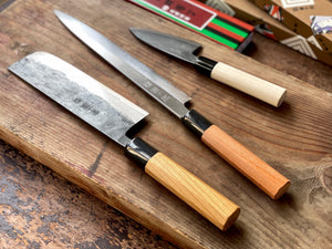 Japanese knives in the home kitchen!! - CIBI