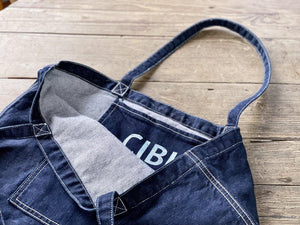 CIBI Original Denim Tote Bag Medium - CIBI CIBI