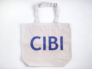 CIBI Original Canvas Tote Bag -CIBI