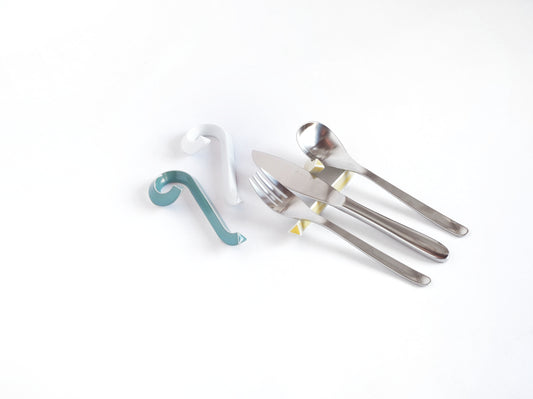 Hakusan Wind Cutlery Rest - CIBI Hakusan Porcelain