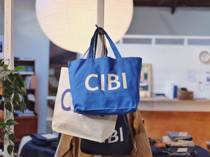 CIBI Blue Tote Bag -CIBI