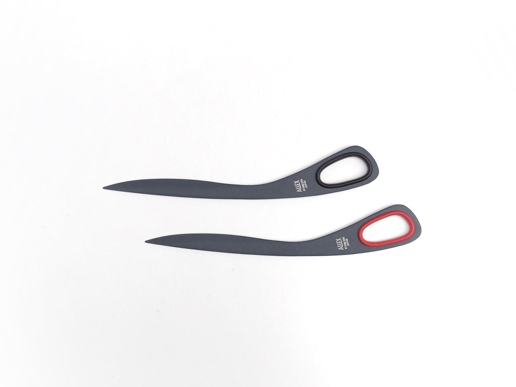 Allex Paper Knife and Letter Opener Matte Black – CIBI