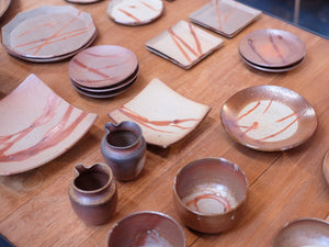 Bizen-yaki Sake Pitcher
