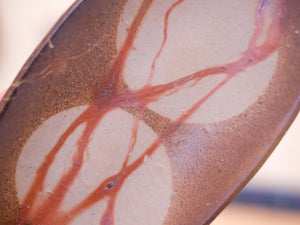 Bizen-yaki Oval Plate