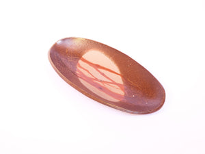 Bizen-yaki Oval Plate