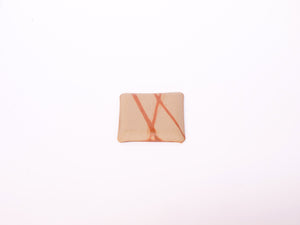 Bizen-yaki Square Plate