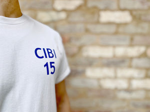 CIBI T-shirt "CIBI 15" -CIBI