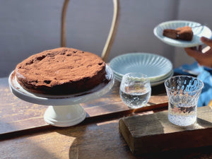 Raspberry Chocolate Gateau