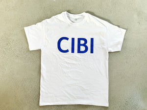 CIBI T Shirt "CIBI" -CIBI