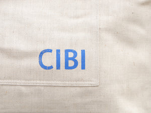 CIBI Denim Tote Bag
