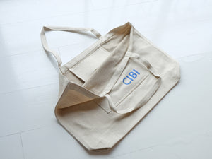 CIBI Denim Tote Bag